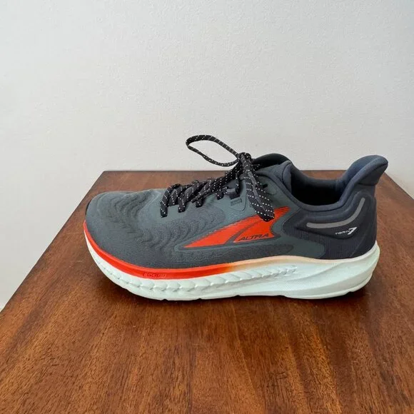 Altra Torin 7 Road Running Shoe Gray Orange
